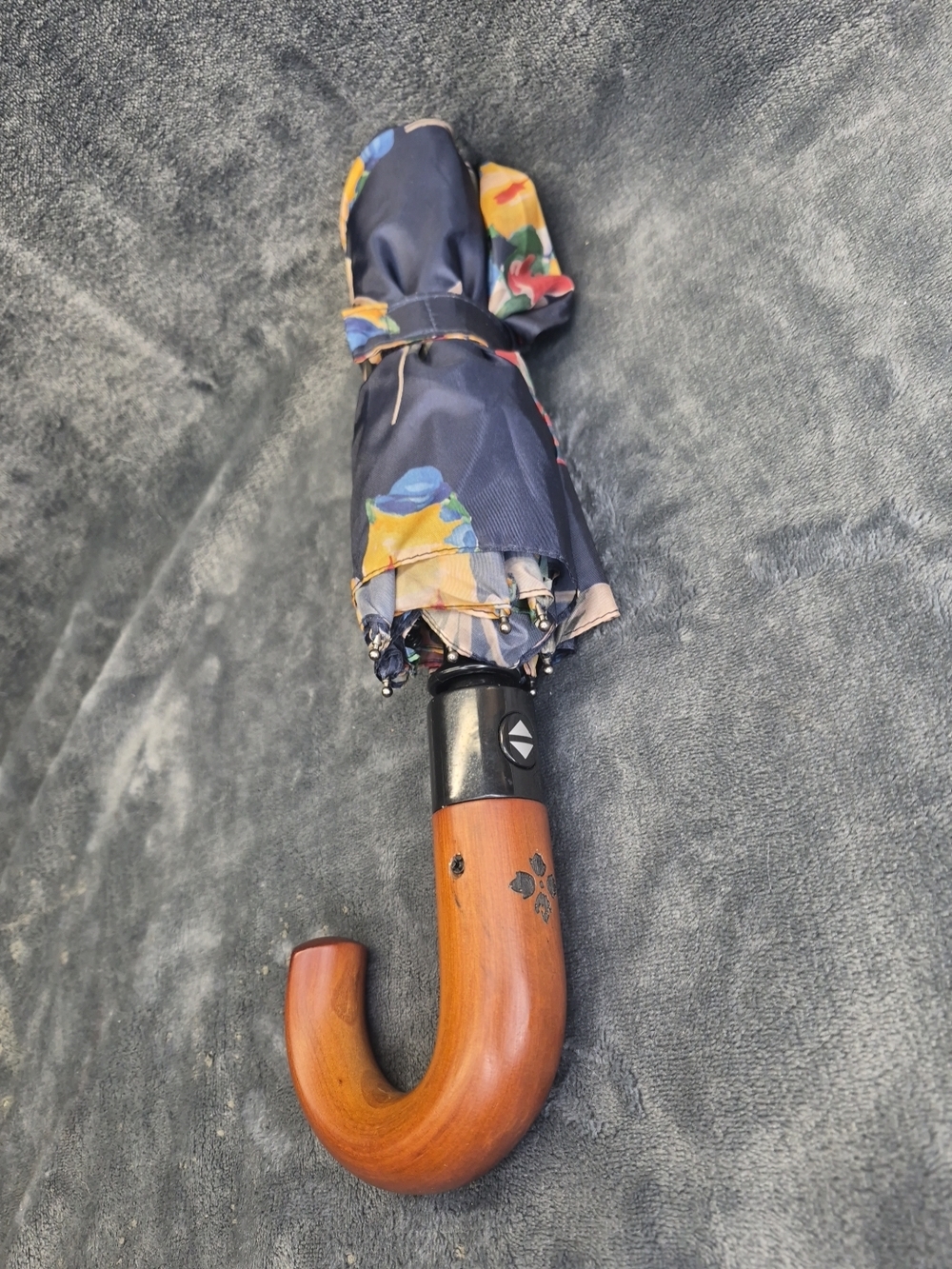 Patricia Nash Magliano Printed Umbrella Multicolor Pre-owned - Picture 3 of 7